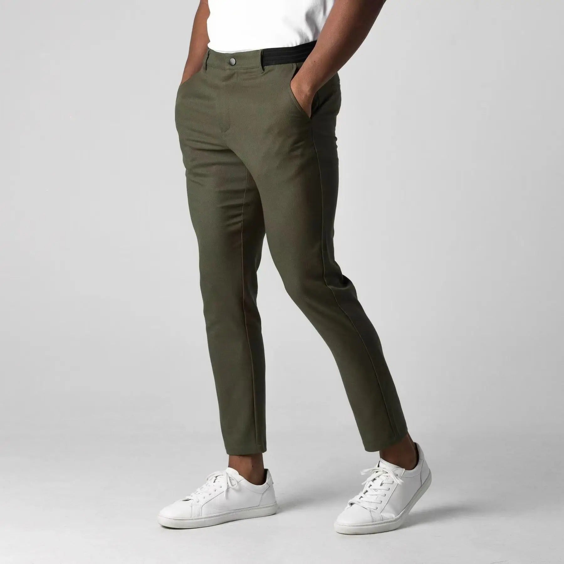 Men’s Slim-Fit Chino Pants | Casual Wear