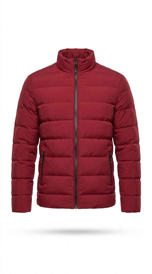 Men's Insulated Puffer Jacket | Warm