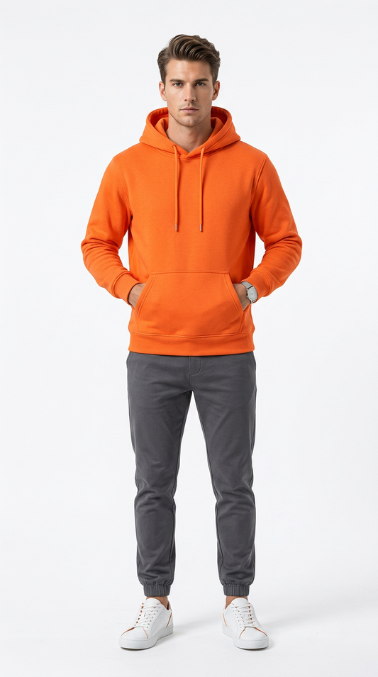 Men's Casual Hoodie | Relaxed Fit