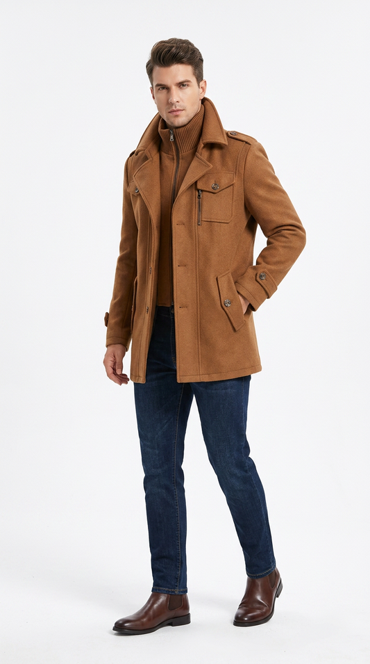 Men's Stylish Winter Coat | Classic