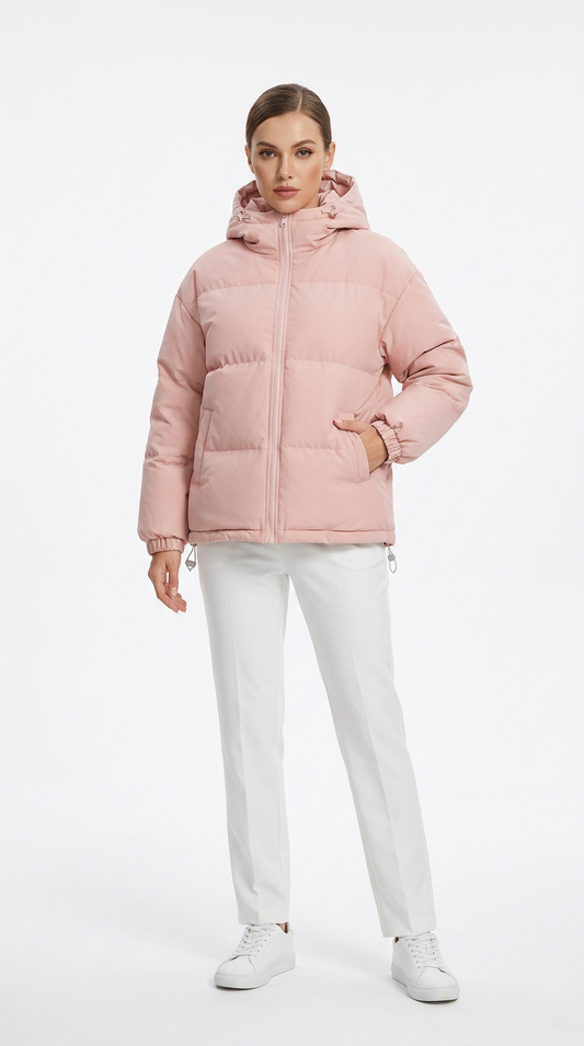 Women's Hooded Winter Coat | Stylish
