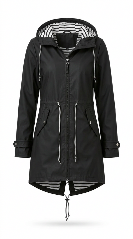 Hooded Rain Jacket for Women | Versatile