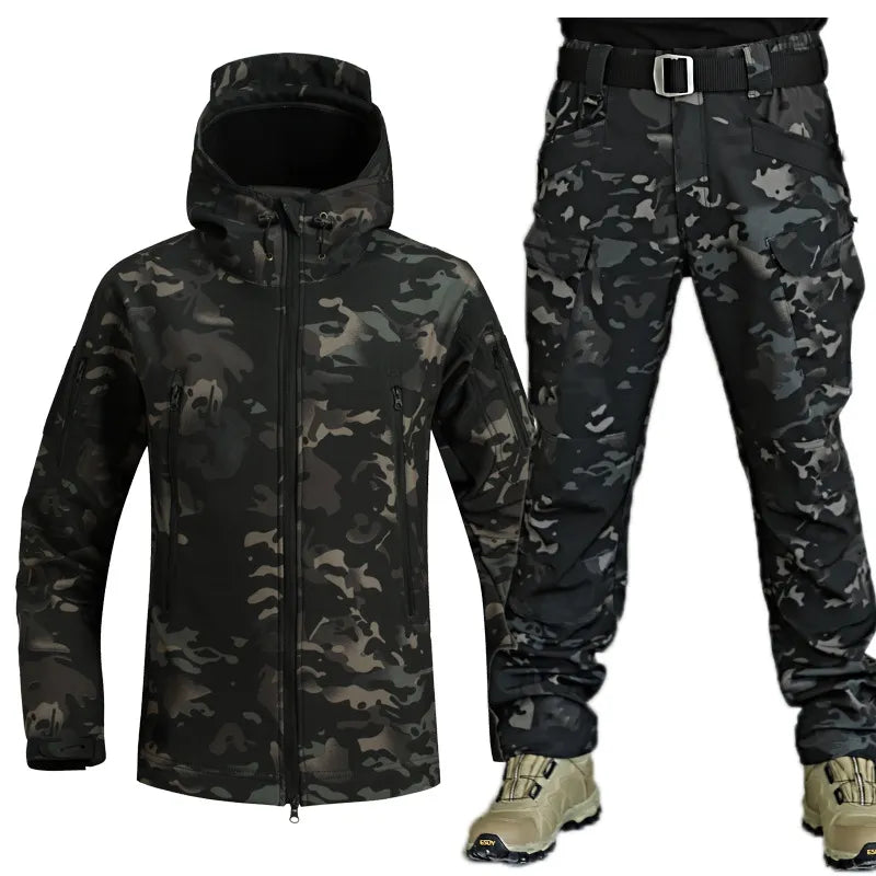 Men’s Versatile Outdoor Set | All-Round Style
