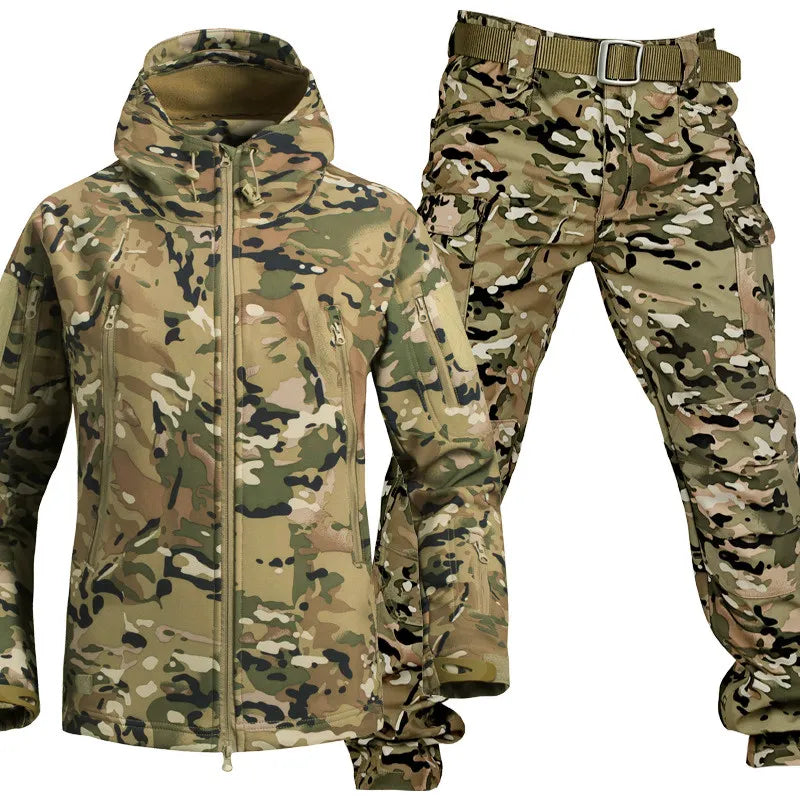 Men’s Versatile Outdoor Set | All-Round Style