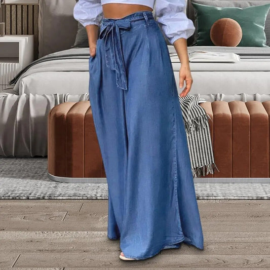 Women’s Wide Leg Jeans | Winter Style
