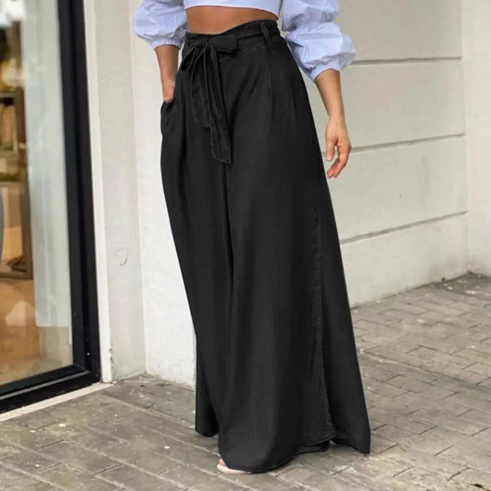 Women’s Wide Leg Jeans | Winter Style