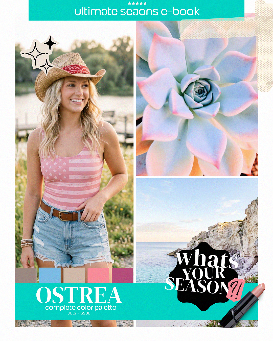 Ostrea - Ultimate Season E-Book (July Pre Order)