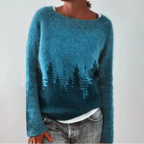 Women’s Retro Sweater | Winter Ready