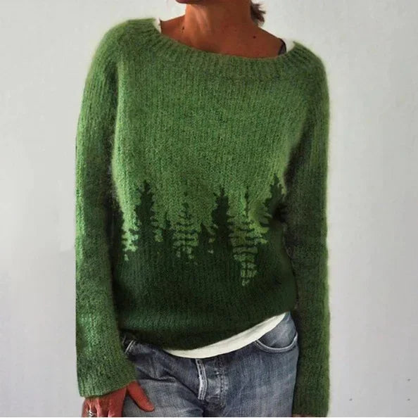 Women’s Retro Sweater | Winter Ready