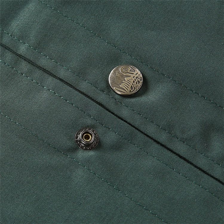 Men’s Buttoned Jacket | Transitional