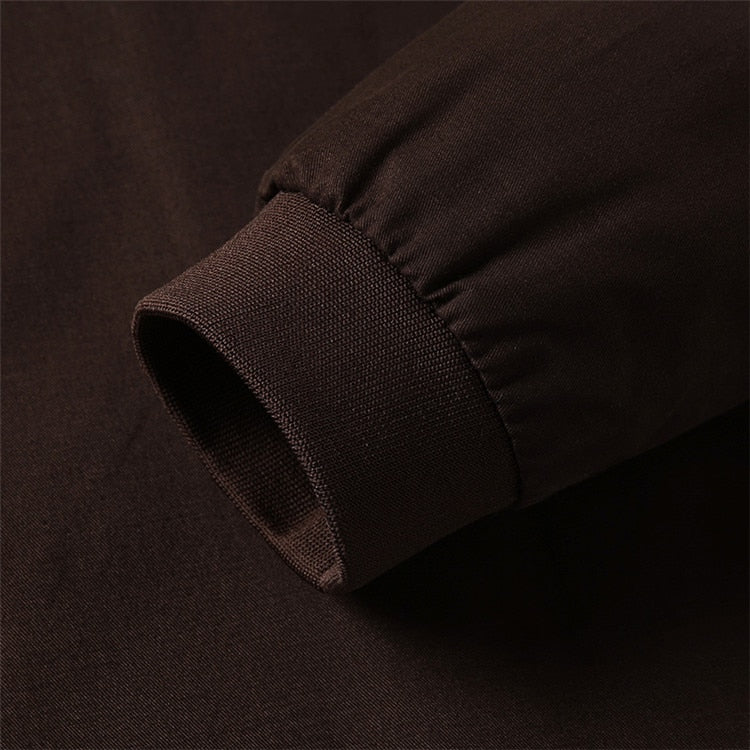 Men’s Buttoned Jacket | Transitional