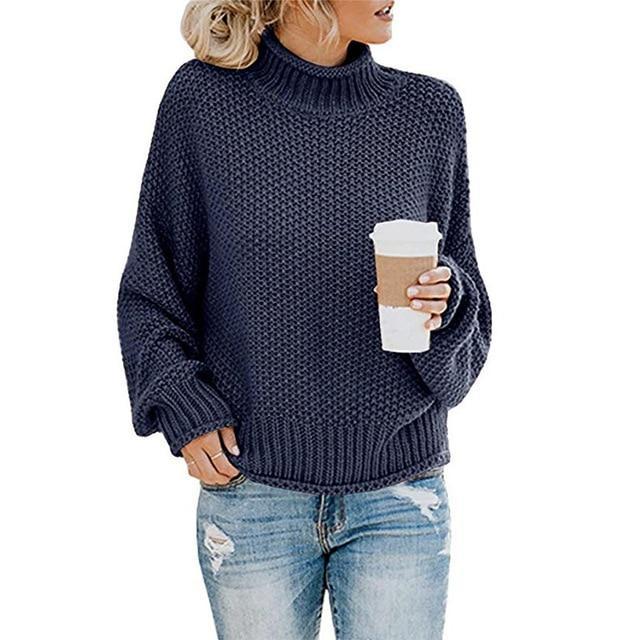 Women’s Classic Knit Sweater | Long Sleeve Style