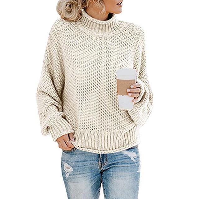 Women’s Classic Knit Sweater | Long Sleeve Style