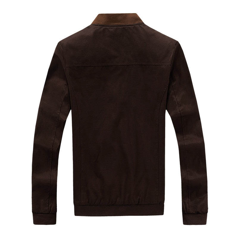 Men’s Buttoned Jacket | Transitional