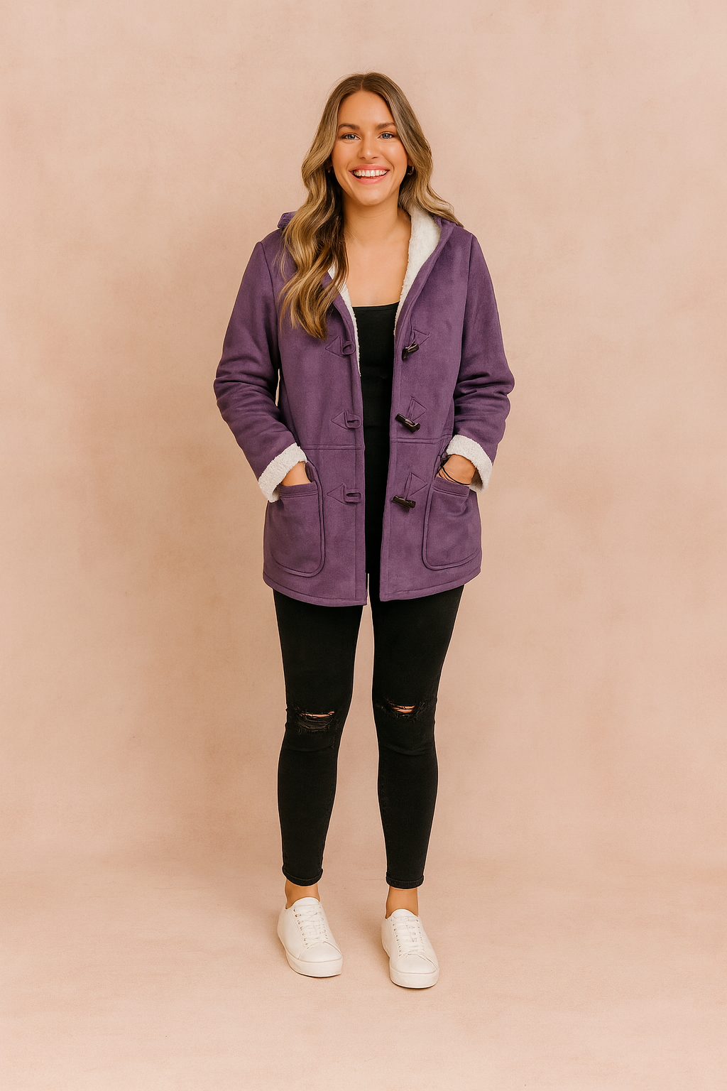 Women’s Seasonal Jacket | Hood and Front Closure