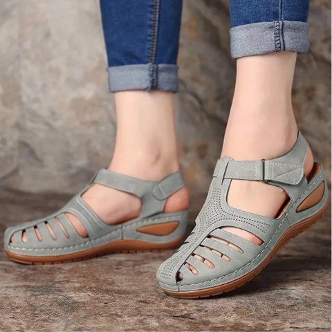 Women’s Strap Sandals | Flat Sole