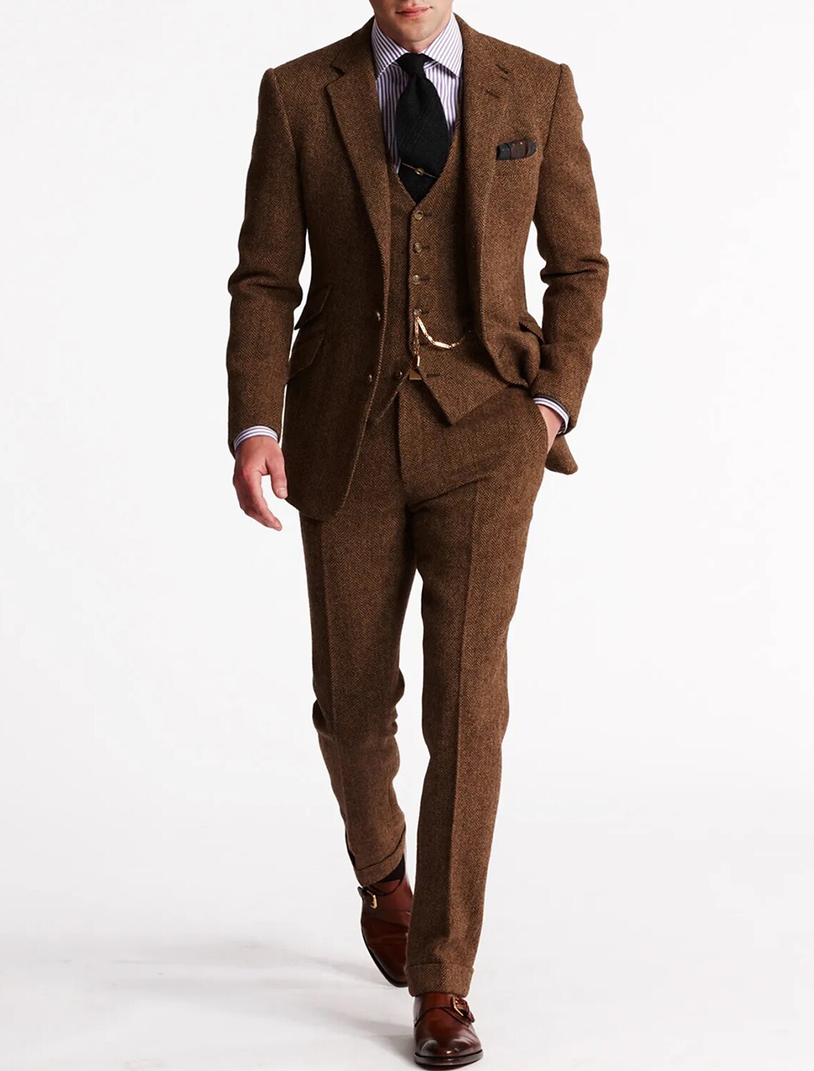 Men’s Stylish Winter Suit | Two-Piece