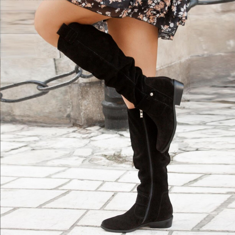 Women’s Stylish Knee High Boots | Versatile and Chic