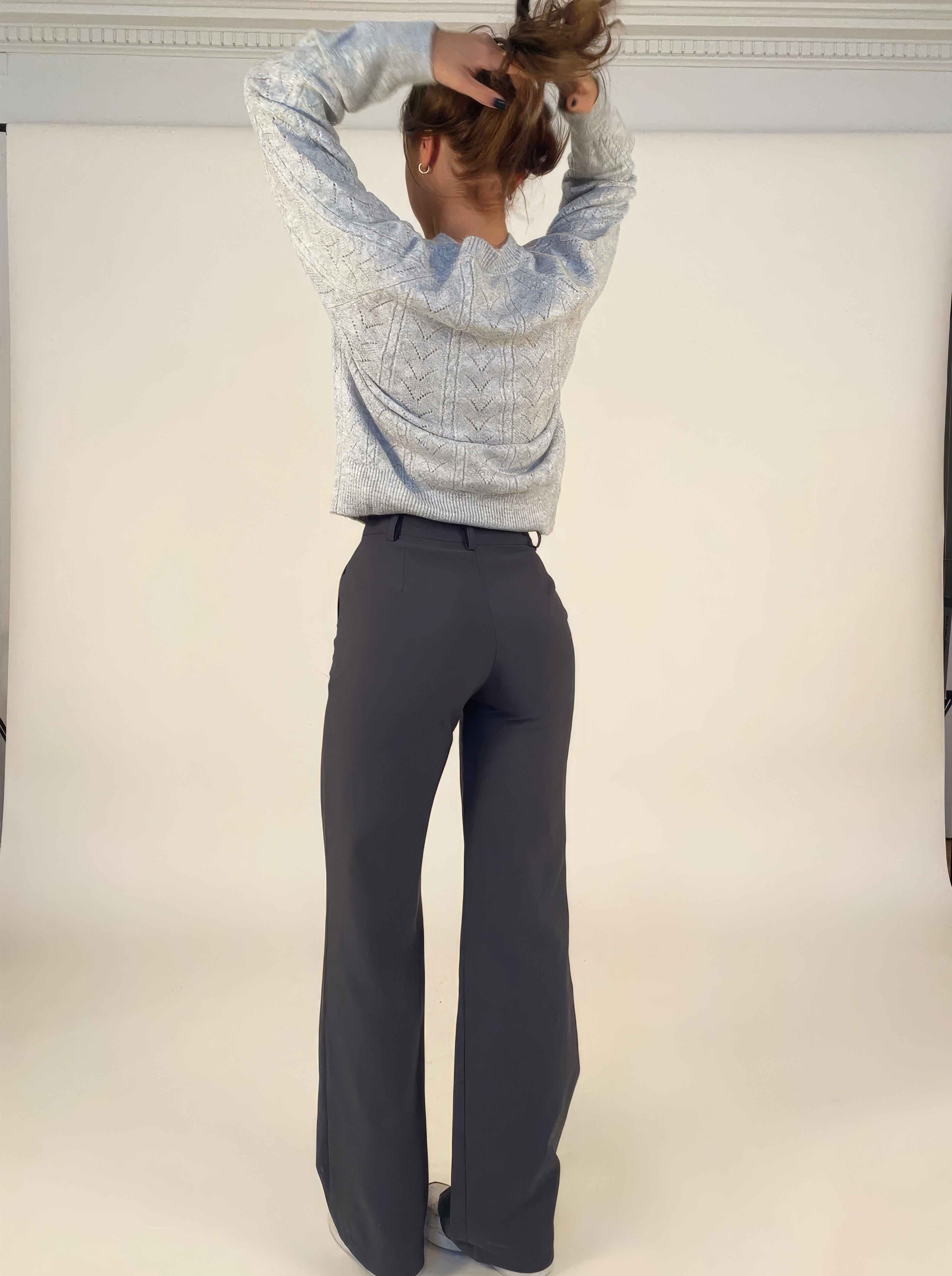 Women's Wide-Leg Work Trousers | Office wear