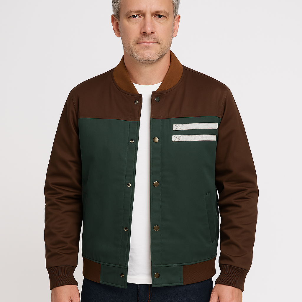Men’s Buttoned Jacket | Transitional