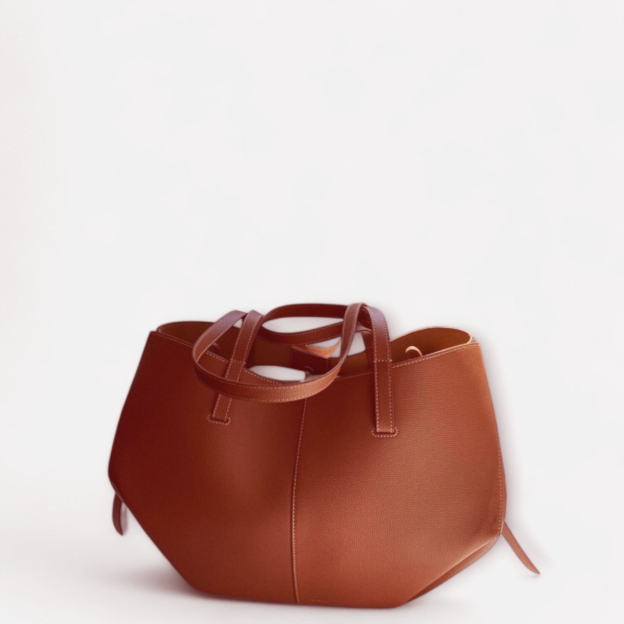 Women’s Winter Tote Bag | Vintage Style